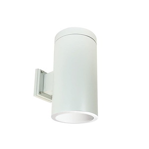 Pepsh Path 20W LED Cylinder Reflector Wall Sconce - 1414698