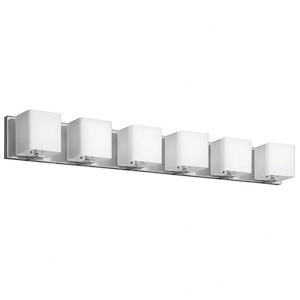 Welon Court 6 Light Vanity Light 39.5 Inch Wide - 1415638