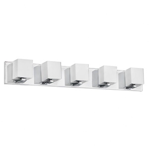 Welon Court Five Light Vanity Light - 1415664