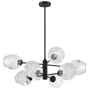 Baglui Path Eight Light Large Pendant - 1415686