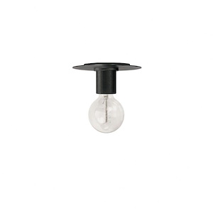 Slisti Avenue 1 Light 8 Inch Wide Flush Mount - 1415694