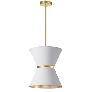 Driotes Lane 1 Light Medium 2 Tier Pendant - 1415317