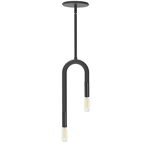 Witri Trail 2 Light Mini Pendant - 1415352