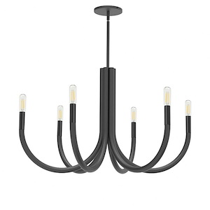 Witri Trail 6 Light Large Chandelier - 1415353