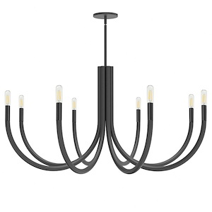 Witri Trail 8 Light Oversized Chandelier - 1415354