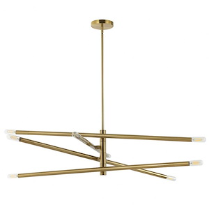 Witri Trail Eight Light Oversized Pendant 35.5 Inch Wide - 1415742