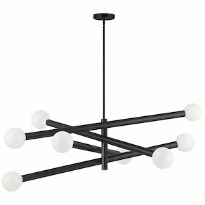 Witri Trail 8 Light Oversized Pendant 36 Inch Length - 1415522