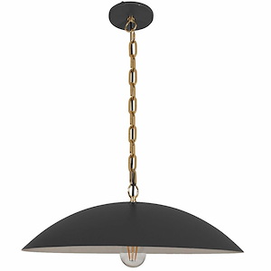 Piatoa Drive 100W 1 LED Pendant 7.5 Inch Tall and 19.75 Inch Wide - 1415541