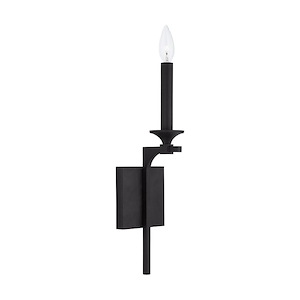 Sherbourne Gate - 1 Light Wall Sconce - in Transitional style - 5 high by 17 wide - 1369272