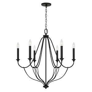 Cardinal Esplanade - 6 Light Chandelier - 1318829