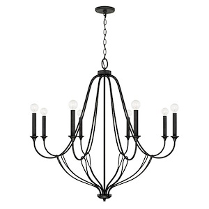 Cardinal Esplanade - 8 Light Chandelier - 1318608