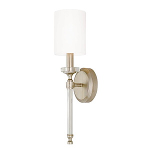 Severn Moorings - 1 Light Wall Sconce In Traditional Style-18.25 Inches Tall and 5 Inches Wide - 1369068