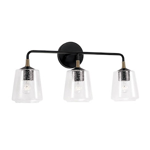 Newport Rise - 3 Light Bath Vanity In Transitional Style-11.5 Inches Tall and 24 Inches Wide - 1369179