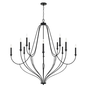 Cardinal Esplanade - 12 Light Chandelier - 1319743