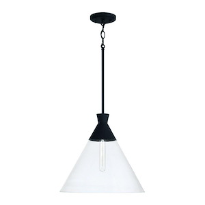 Greystone Orchards - 1 Light Pendant In Contemporary Style-14 Inches Tall and 15 Inches Wide - 1318463