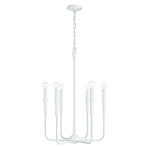 Greystone Orchards - 6 Light Chandelier In Contemporary Style-30.25 Inches Tall and 20 Inches Wide - 1318510