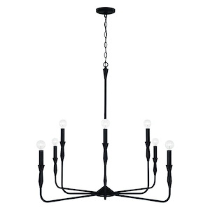 Greystone Orchards - 8 Light Chandelier In Contemporary Style-34 Inches Tall and 41 Inches Wide - 1318464