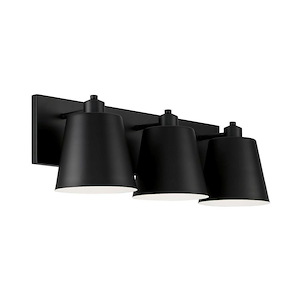 Hare Ridge - 3 Light Bath Vanity In Modern Style-8.5 Inches Tall and 24 Inches Wide - 1368735