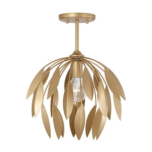 Somersby Way - 1 Light Pendant In Contemporary Style-12.25 Inches Tall and 14 Inches Wide - 1368756