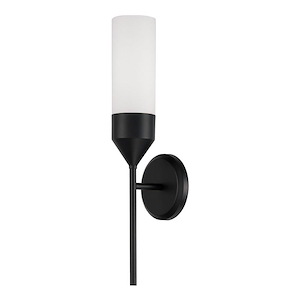 Riley East - 1 Light Wall Sconce In Modern Style-19.75 Inches Tall and 5 Inches Wide - 1368899