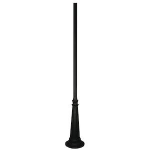 Leopold Ridgeway - Outdoor Post in Fusion Style - 16.75 Inches Wide by 121.5 Inches High - 1259740
