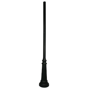 Leopold Ridgeway - Outdoor Post in Fusion Style - 11.63 Inches Wide by 96.5 Inches High - 1260789