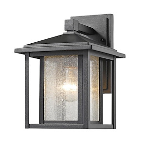 Temple Chase - 1 Light Outdoor Wall Mount in Seaside Style - 8.5 Inches Wide by 10.88 Inches High - 1260351