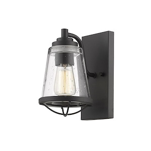 Fir Approach - 1 Light Wall Sconce in Contemporary Style - 5.5 Inches Wide by 9.13 Inches High - 1259520