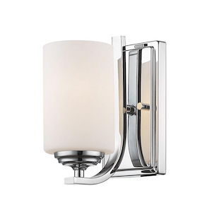 Hardman Boulevard - 1 Light Wall Sconce in Fusion Style - 4.75 Inches Wide by 8.5 Inches High - 1258671