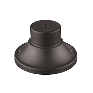 Leopold Ridgeway - Outdoor Pier Mount in Seaside Style - 6.25 Inches Wide by 3.75 Inches High - 1258103