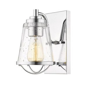 Fir Approach - 1 Light Wall Sconce in Contemporary Style - 5.5 Inches Wide by 9.13 Inches High - 1259231
