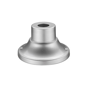 Leopold Ridgeway - Outdoor Pier Mount in Seaside Style - 6.25 Inches Wide by 3.75 Inches High - 1262547