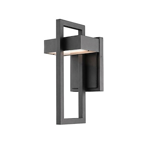 Furlong Street - 8W 1 LED Outdoor Wall Mount in Urban Style - 5.5 Inches Wide by 11.75 Inches High - 1259257