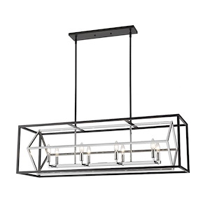 Pollard Leaze-8 Light Island/Billiard In Contemporary Style-13 Inches Tall and 13 Inches Wide - 1259972