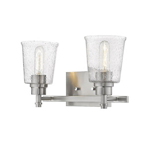 Hastings Meadows - 2 Light Vanity Light In Contemporary Style-8.5 Inches Tall and 16 Inches Wide - 1258462