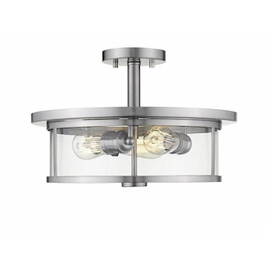 Walton Farm - 3 Light Semi-Flush Mount - 1258315