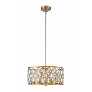 Appleby Street - 5 Light Chandelier in Metropolitan Style - 19.75 Inches Wide by 9 Inches High - 1257882