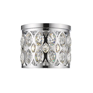 Appleby Street - 3 Light Flush Mount in Metropolitan Style - 12 Inches Wide by 9.75 Inches High - 1261760