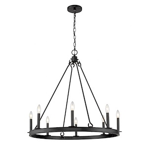 Woodrow Way - 8 Light Chandelier - 1257114