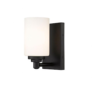 Linga Lane - 1 Light Wall Sconce-7.5 Inches Tall and 4.5 Inches Wide - 1261656