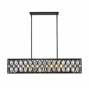 Appleby Street - 7 Light Chandelier in Metropolitan Style - 8.5 Inches Wide by 8.75 Inches High - 1259348