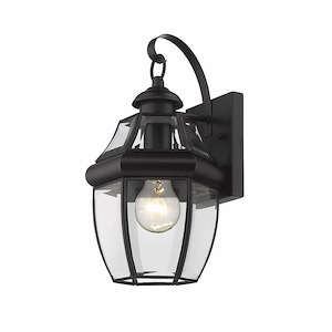 Salisbury Passage - 1 Light Outdoor Wall Mount - 1261059