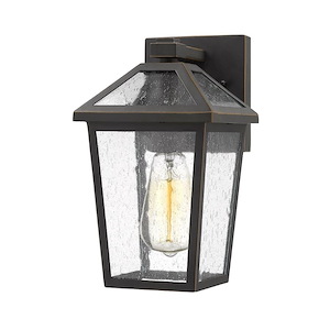 Keats Cloisters - 1 Light Outdoor Wall Mount in Tuscan Style - 7 Inches Wide by 10.75 Inches High - 1258286