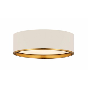 Knock Lane - 4 Light Flush Mount - 1258555