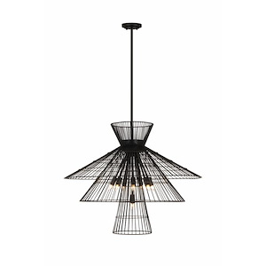 Cavendish Wynd - 8 Light Chandelier - 1259218