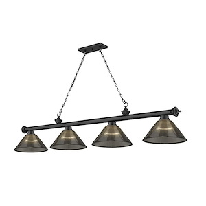 Frodingham South Road - 4 Light Billiard In Traditional and Classical Style-18.75 Inches Tall and 14 Inches Wide - 1258885