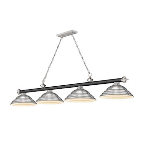 Frodingham South Road - 4 Light Billiard In Traditional and Classical Style-18.75 Inches Tall and 14 Inches Wide - 1258138