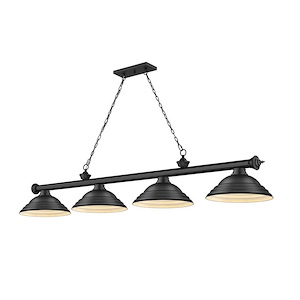 Frodingham South Road - 4 Light Billiard In Traditional and Classical Style-18.75 Inches Tall and 14 Inches Wide - 1257410