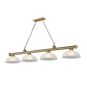 Frodingham South Road - 4 Light Billiard In Traditional and Classical Style-18.75 Inches Tall and 14 Inches Wide - 1258520