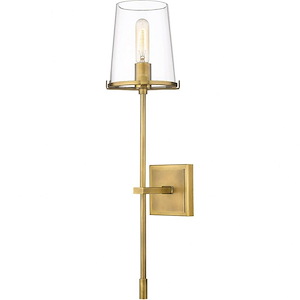 Northcote Drove - 1 Light Wall Sconce In Transitional Style-26 Inches Tall and 6.5 Inches Wide - 1261956